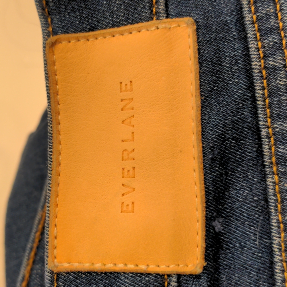 Everlane cigarette jeans
